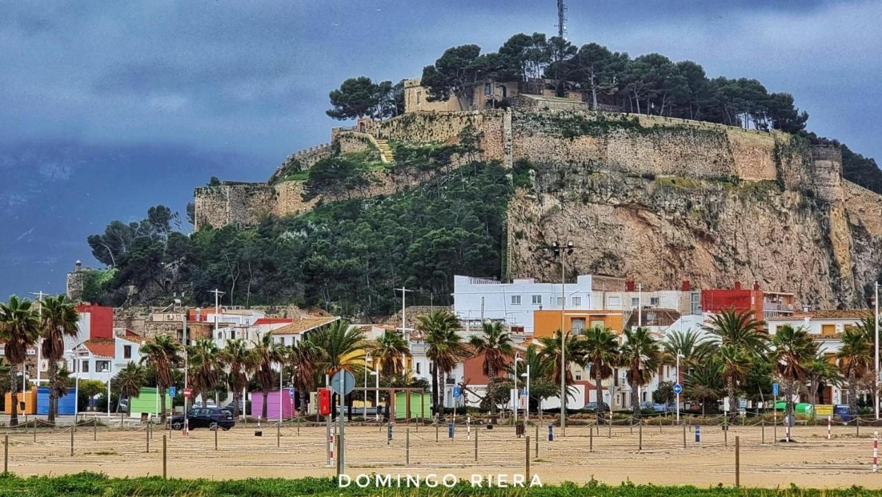 Piso Los Angeles - 1Ra Linea De Playa Denia Exteriör bild