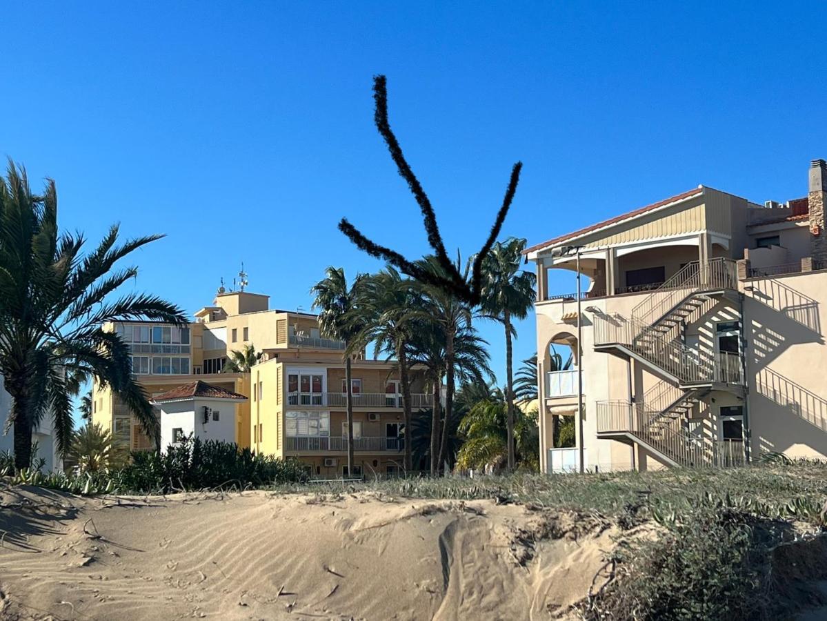 Piso Los Angeles - 1Ra Linea De Playa Denia Exteriör bild