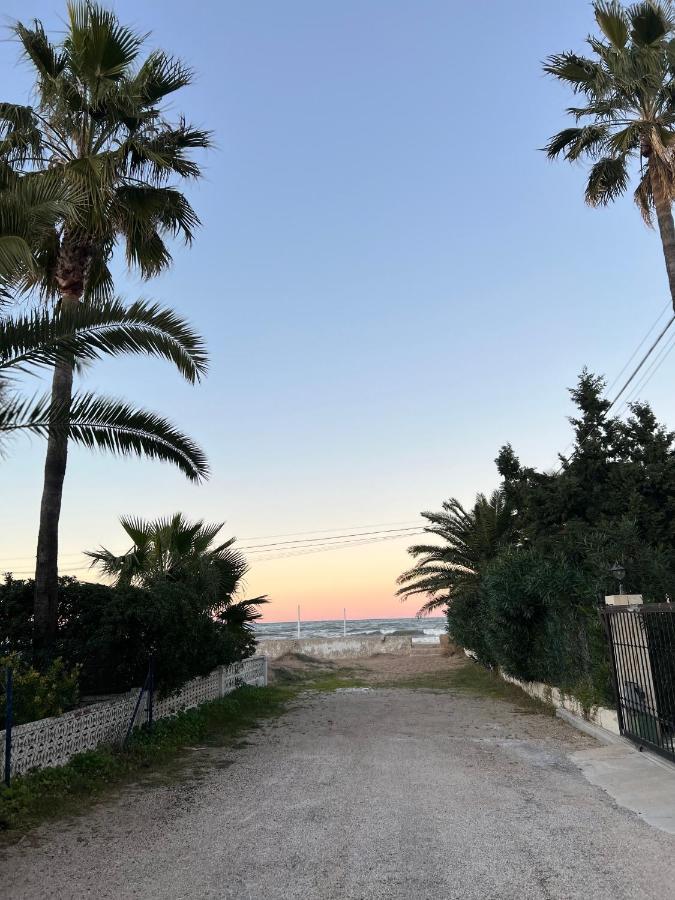 Piso Los Angeles - 1Ra Linea De Playa Denia Exteriör bild