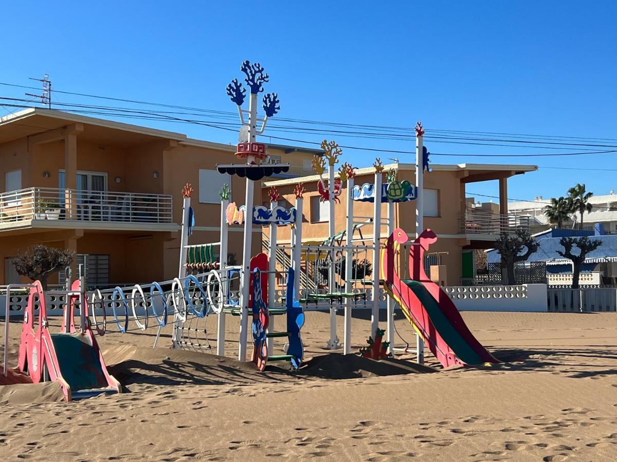 Piso Los Angeles - 1Ra Linea De Playa Denia Exteriör bild